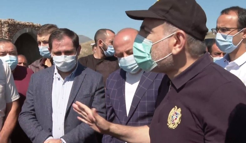 Վարչապետը Անգեղակոթ համայնքում է. ՈՒՂԻՂ