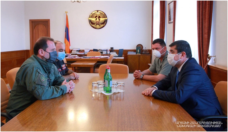 We discussed a number of issues related to the development of the army and our unified security system. President of Artsakh