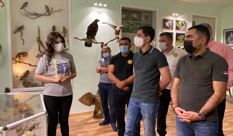 Ռոմանոս Պետրոսյանն այցելել է «Խոսրովի անտառ» պետական արգելոց