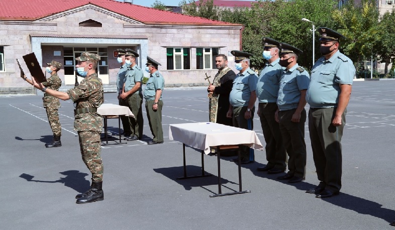 Swearing-in ceremony at the Military Aviation University