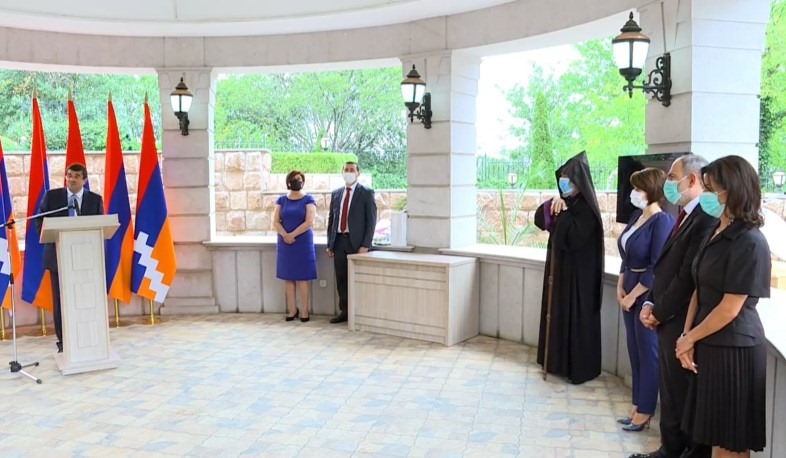 Պարգևատրումն ամփոփում է Արցախ-Հայաստան- Սփյուռք անխախտ և ամուր կապը. ԱՀ նախագահ