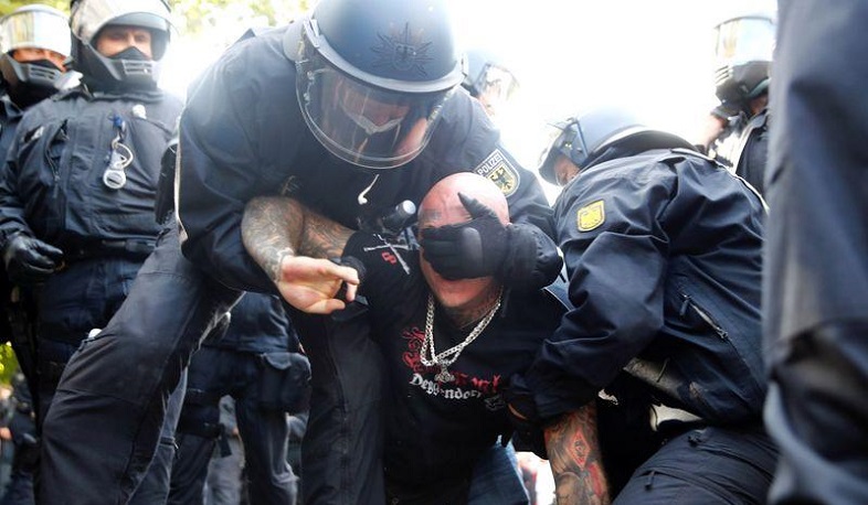 Զանգվածային ցույցեր Գերմանիայում