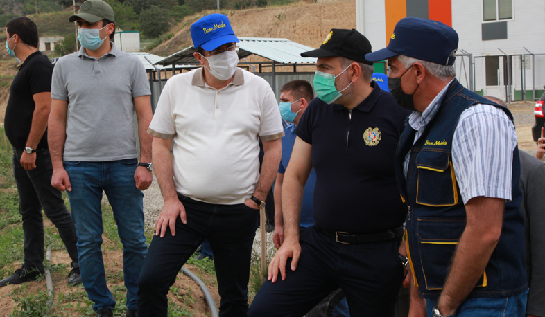 Նիկոլ Փաշինյանը և Արայիկ Հարությունյանն այցելել են Կաշենի լեռնահանքային համալիր