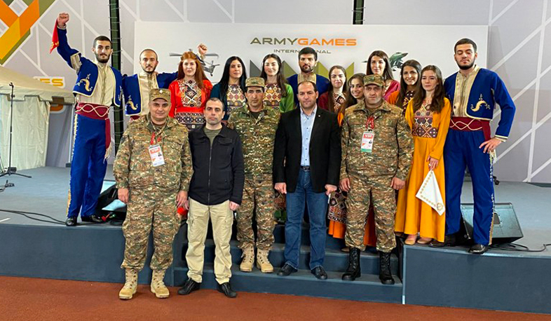 ՌԴ «Ալաբինո» զորավարժարանի մարզական ավանում հայտարարվել է Հայաստանի օր