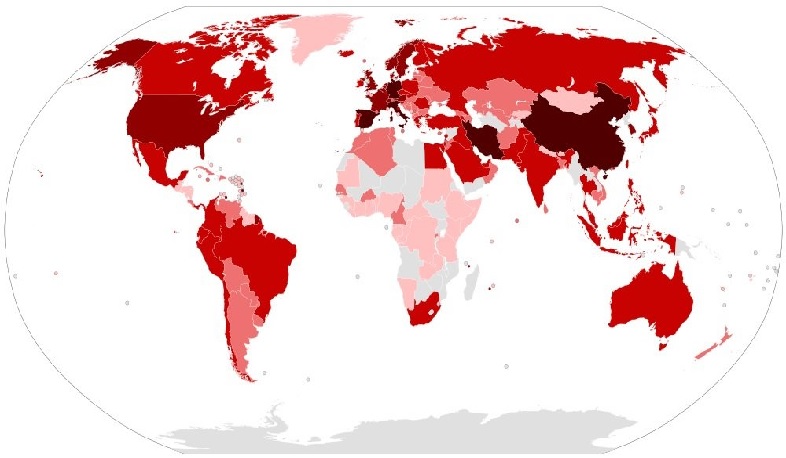 Կորոնավիրուսն աշխարհում
