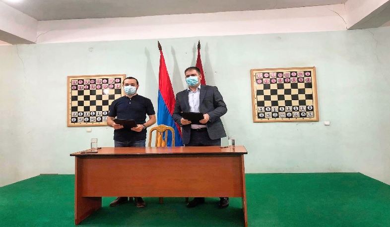 Ստորագրվել է համագործակցության հուշագիր Հայաստանի և Արցախի շախմատի ֆեդերացիաների միջև