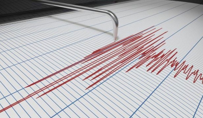 Earthquake 20 km north-west of Yeghegnadzor