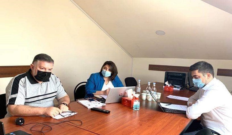 Քննարկվել են Քաջարան-Ագարակ ճանապարհահատվածի կառուցման հետ կապված հարցեր