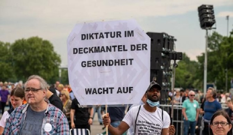 Գերմանիայում բողոքի ցույցերը շարունակվում են