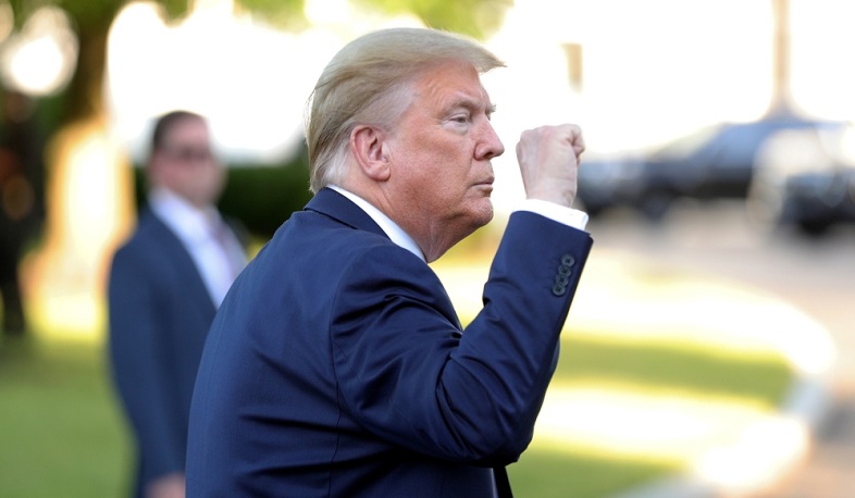 Թրամփը գիտի՝ ինչպես կասեցնել անկարգությունները երկրում