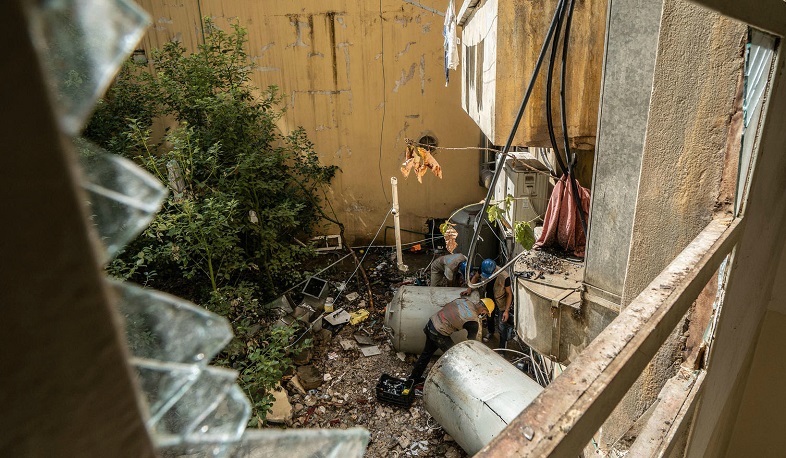 ՅՈՒՆԻՍԵՖ-ն աջակցություն է տրամադրել Բեյրութի պայթյունի հետևանքով տուժած երեխաներին և ընտանիքներին