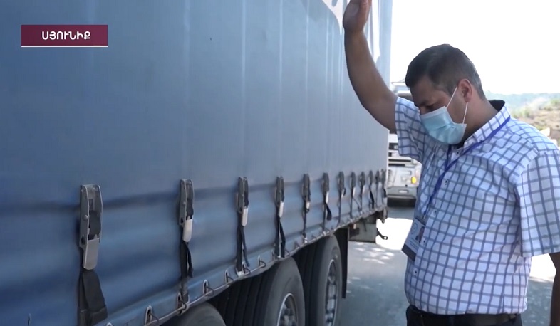 Բեռի թույլատրելի չափը գերազանցող փոխադրումներ իրականացնողները կտուգանվեն