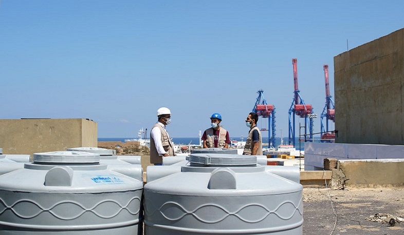 Ջրի սղության պատճառով Բեյրութում բազմաթիվ ընտանիքներ հուսահատ վիճակում են. ՅՈՒՆԻՍԵՖ