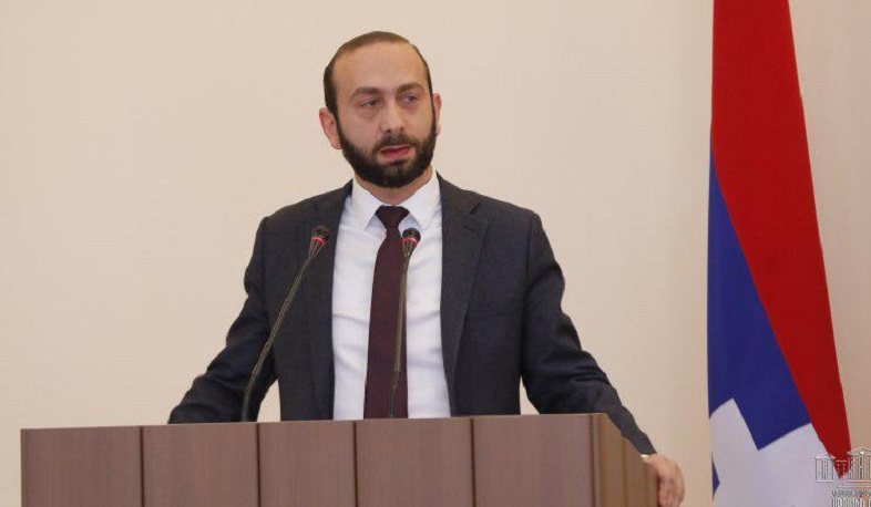Արարատ Միրզոյանն աշխատանքային այցով Արցախում է