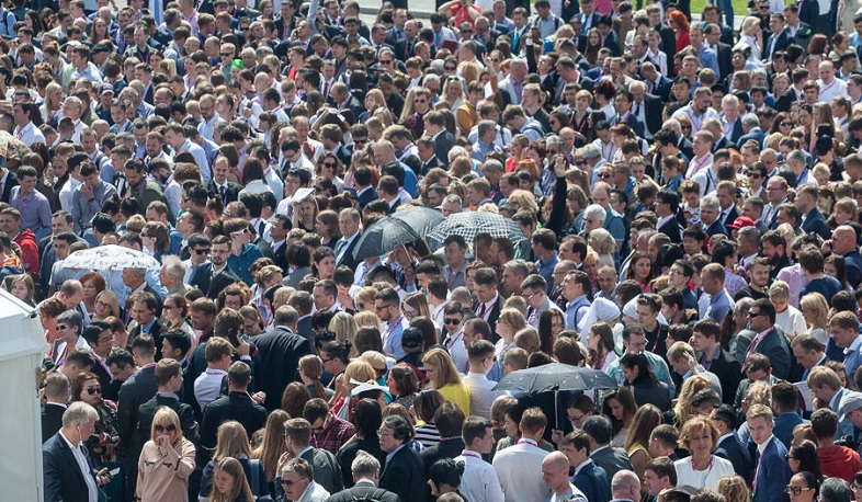Համավարակի ֆոնին ՌԴ-ի բնակչության թիվը ռեկորդային կնվազի