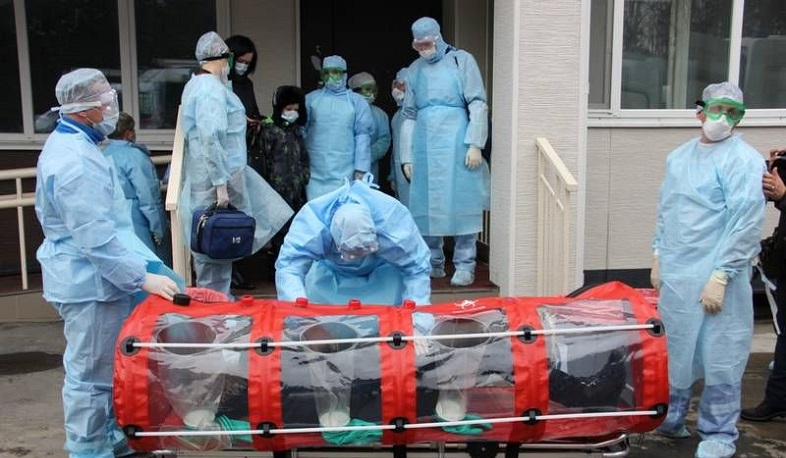 ՌԴ-ում վարակվածների թիվը գերազանցել է 1 միլիոնը