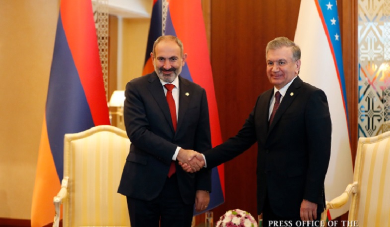 Nikol Pashinyan sent a congratulatory message to the President of Uzbekistan