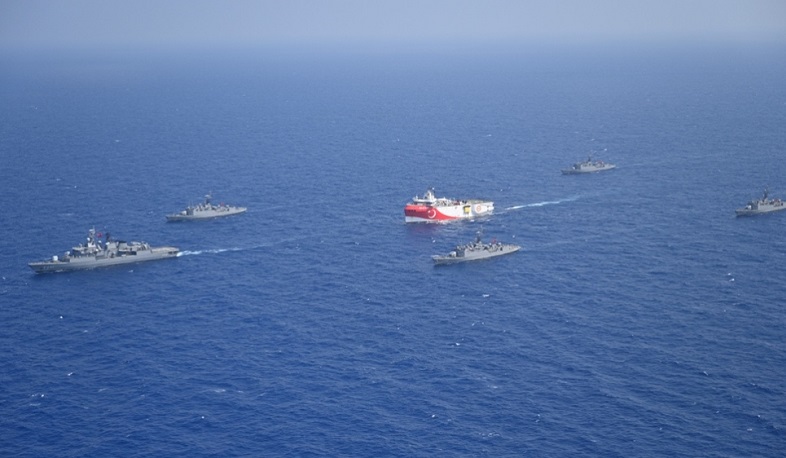 Թուրքիան շարունակում է Միջերկրական ծովում էներգակիրների որոնումները