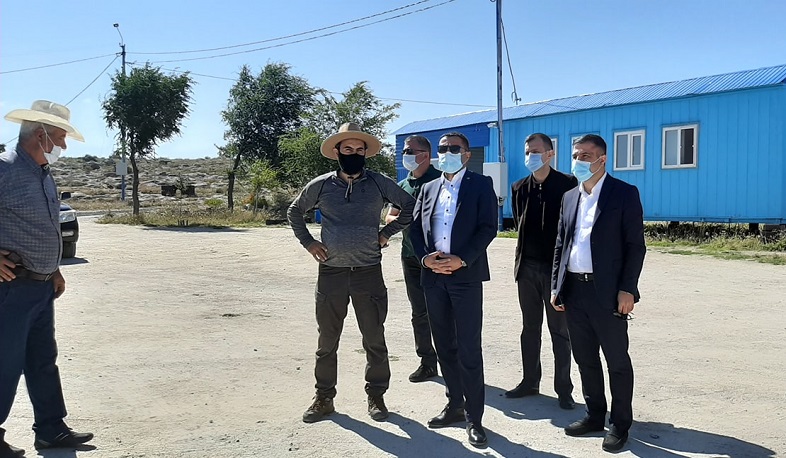 Սևանա լճի հավասարակշռության վերականգնումը վեր է բոլոր մյուս նպատակներից. ՇՄ նախարարը Գեղարքունիքի մարզում է