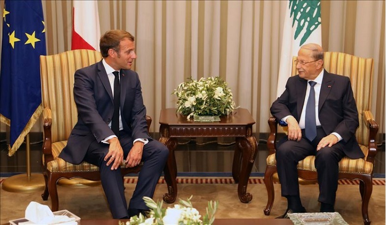 Բեյրութում կայացել է Ֆրանսիայի ու Լիբանանի նախագահների հանդիպումը