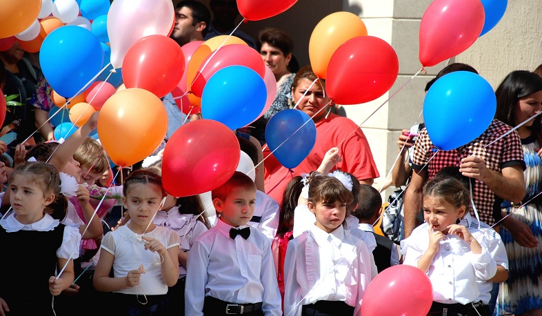 ՀՀ դպրոցներում գրանցվել է 36161 առաջին դասարանցի