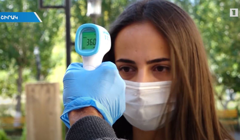 Շիրակի պետական համալսարանում հակահամաճարակային կանոնները պահպանվում են