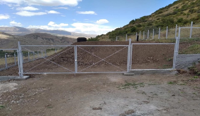 Հորս բնակավայրի 94 տնտեսություն շուրջօրյա  ջրամատակարարում ունի. ՀՏԶՀ