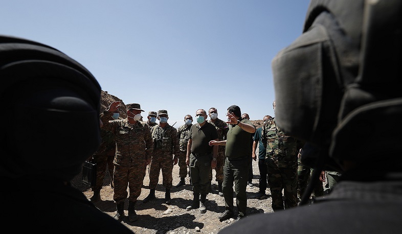 ՀՀ վարչապետի, ՊՆ-ի, ԳՇ պետի հաճախակի այցերն Արցախ փիարի համար չեն, լուրջ աշխատանքներ են իրականացվում. ԱՀ նախագահ