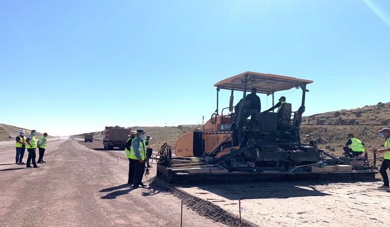 «Հյուսիս-հարավի» տրանշ-3 հատվածում վերսկսվել են հողային աշխատանքները