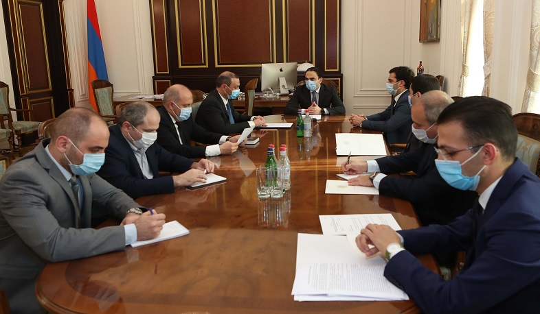 Տիգրան Ավինյանի գլխավորությամբ քննարկվել են կիբեռանվտանգության ոլորտի բարեփոխումները