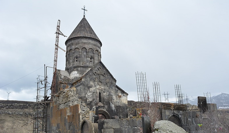 Կվերականգնվեն Սուրբ Նշան եկեղեցու տանիքը և գավիթը