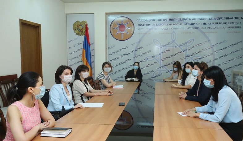 Սփյուռքահայ 4 երիտասարդ աշխատանքի կանցնեն Սոցապնախարարությունում