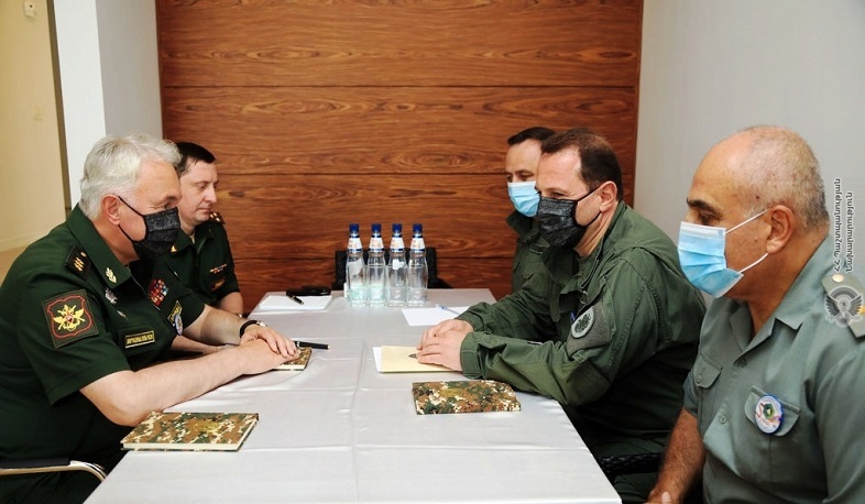 Դավիթ Տոնոյանը հանդիպել է ՌԴ պաշտպանության փոխնախարարին