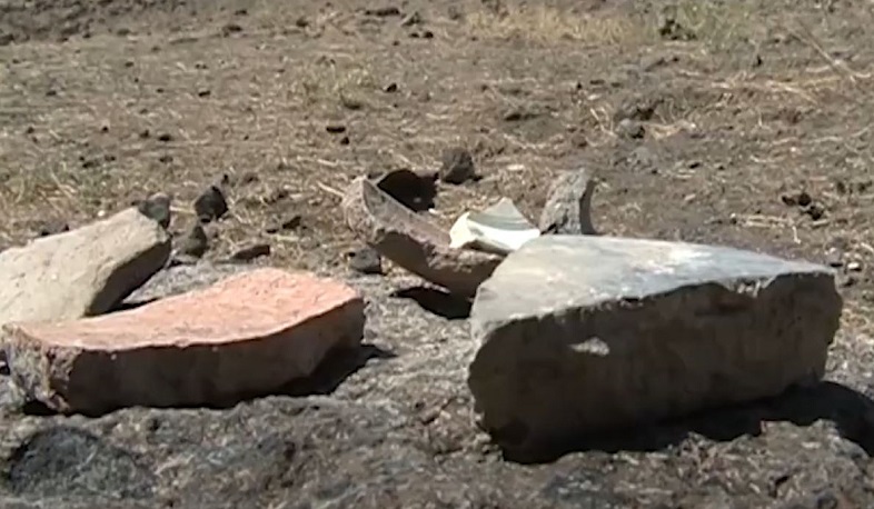 Գանձագողություն` «Ախթամիր ամրոց» հուշարձանի տարածքից