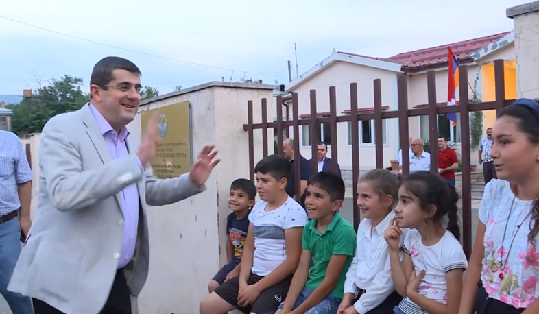 Կառավարության՝ վերջերս կատարած փոփոխությունը մեծ ոգևորությամբ են ընդունել Բերքաձոր համայնքում. ԱՀ նախագահ