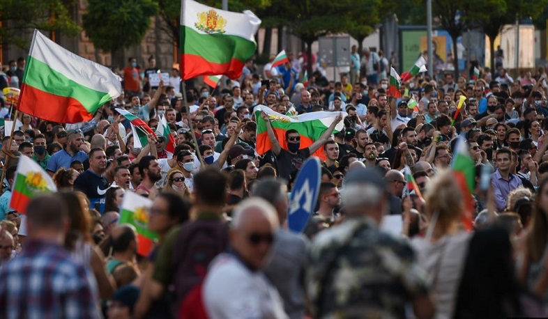 Սոֆիայում ցույցերն ուղեկցվել են բախումներով. կան վիրավորներ և ձերբակալվածներ