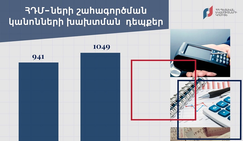 Օգոստոսին արձանագրվել է ՀԴՄ-ների շահագործման կանոնների խախտման 1049 դեպք