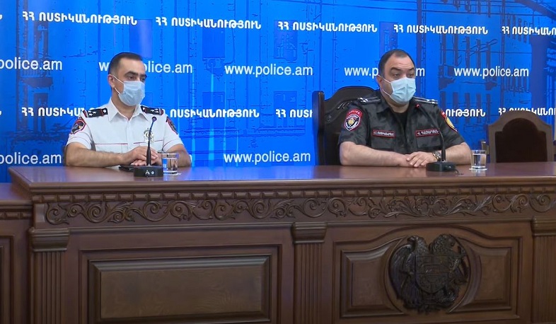 Վահե Ղազարյանը ներկայացրել է ոստիկանապետի նորանշանակ տեղակալին