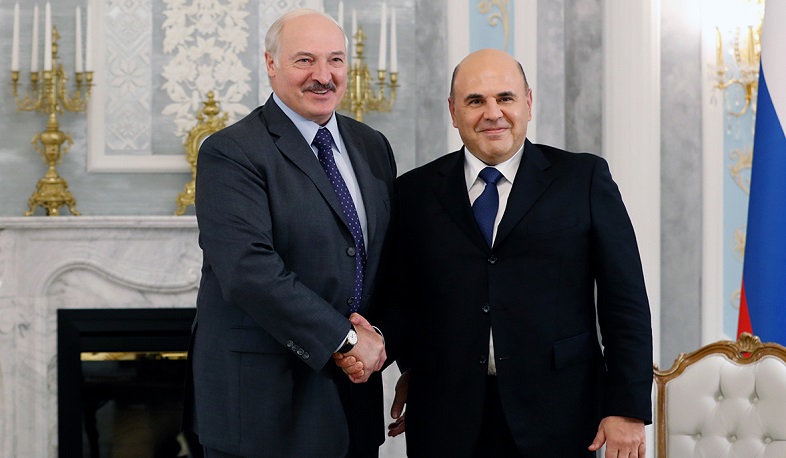 Մինսկում կայացել է ՌԴ վարչապետի ու Բելառուսի նախագահի հանդիպումը