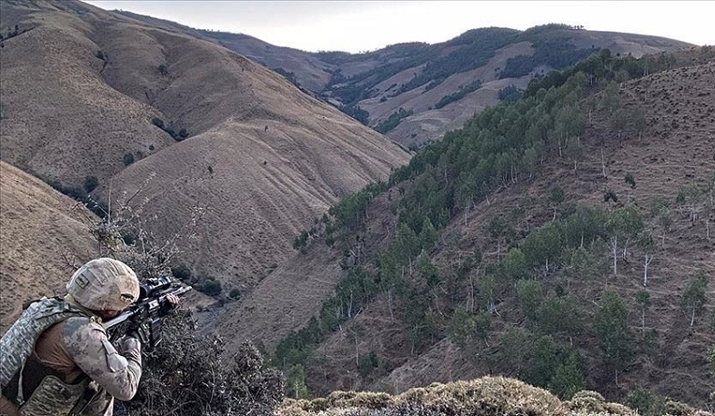 Թուրքիայի արևելքում մեկնարկել է «Կայծակ» հակաահաբեկչական օպերացիան