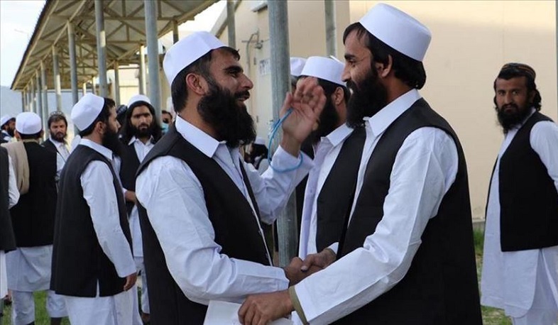 Աֆղանստանում ազատ է արձակվել 5 հազար թալիբ