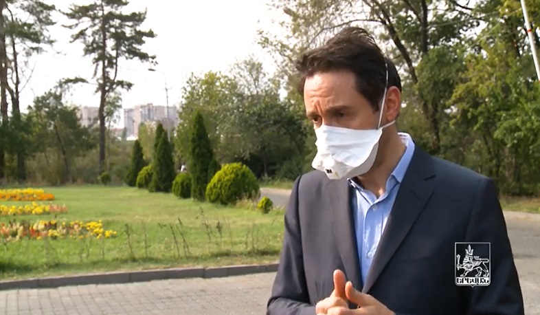 Իմ օրոք ոչ մի կանաչ տարածք չի ծառայելու այլ նպատակի. Հայկ Մարության