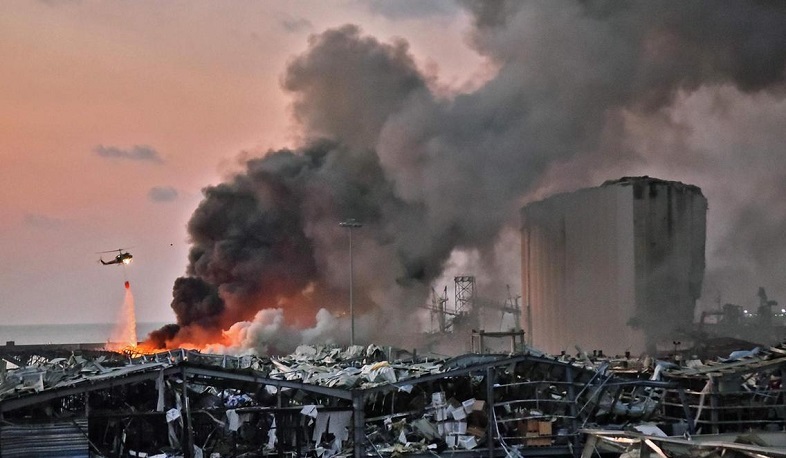 Բեյրութի նավահանգստի մոտ հայտնաբերվել է 4.35 տոննա ամոնիումի նիտրատ