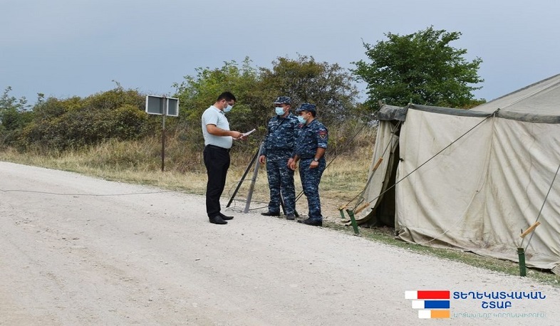 Արցախի պարետի ցուցումներն անվերապահ կատարելու հանձնարարականներ են տրվել