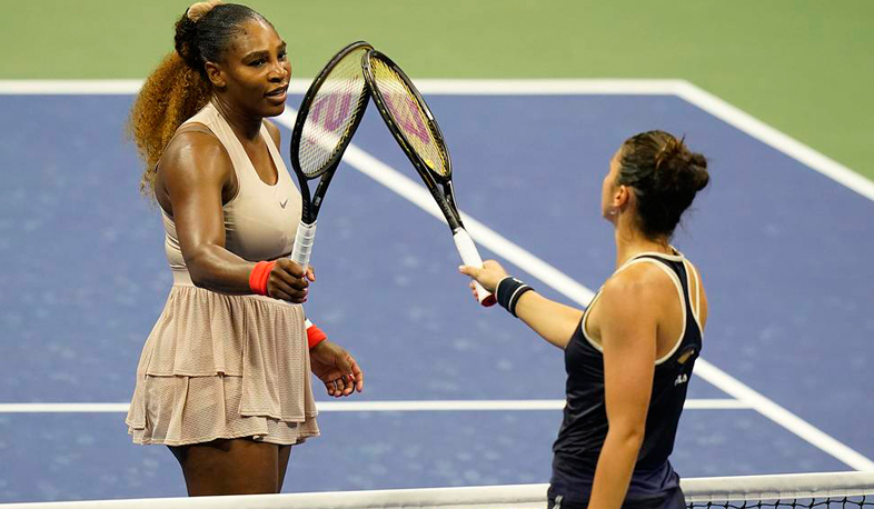 Մարգարիտա Գասպարյանը չհաղթահարեց Սերենա Ուիլյամսի արգելքը