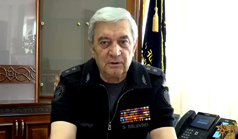 Փրկարարը կոչում է, որի մեջ ամփոփված է փրկարարի սերն ու հոգատարությունը մեր ժողովրդի ու պետության նկատմամբ. Ֆելիքս Ցոլակյան