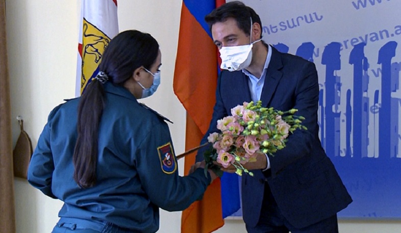 Մեր կողքին իսկական հերոսներ են կանգնած. Մարությանը պարգևատրել է ԱԻՆ աշխատակիցներին