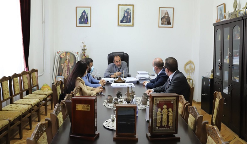 Շիրակի թեմը 100 տարեկան է