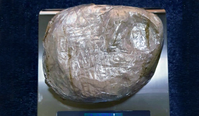 Իրանից ժամանած ՀՀ քաղաքացու բեռնատարում հայտնաբերվել է ավելի քան 0,5 կգ «ափիոն» տեսակի թմրամիջոց