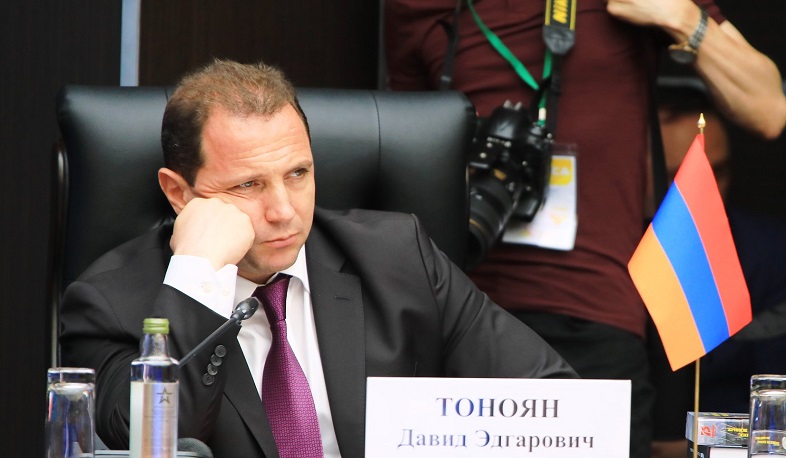 Davit Tonoyan  took part in joint sitting of Defense Ministers of CIS, SCO, CSTO  states